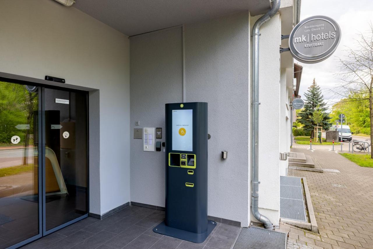 mk hotel stuttgart Exteriör bild